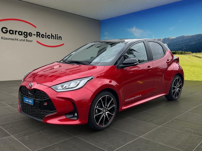 TOYOTA Yaris 1.5 VVT-i HSD GR Sport, Voll-Hybrid Benzin/Elektro, Occasion / Gebraucht, Automatik