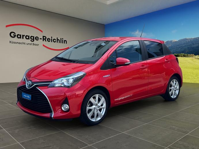 TOYOTA Yaris 1.5 VVT-i HSD Trend, Voll-Hybrid Benzin/Elektro, Occasion / Gebraucht, Automatik
