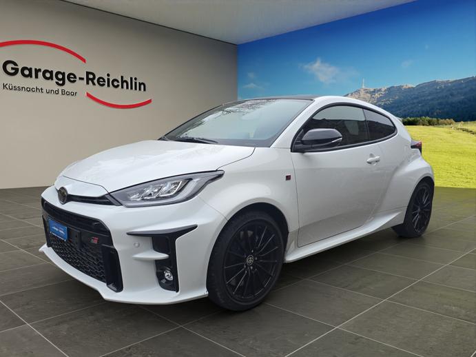 TOYOTA GR Yaris 1.6 Turbo Sport 4x4, Benzin, Occasion / Gebraucht, Handschaltung