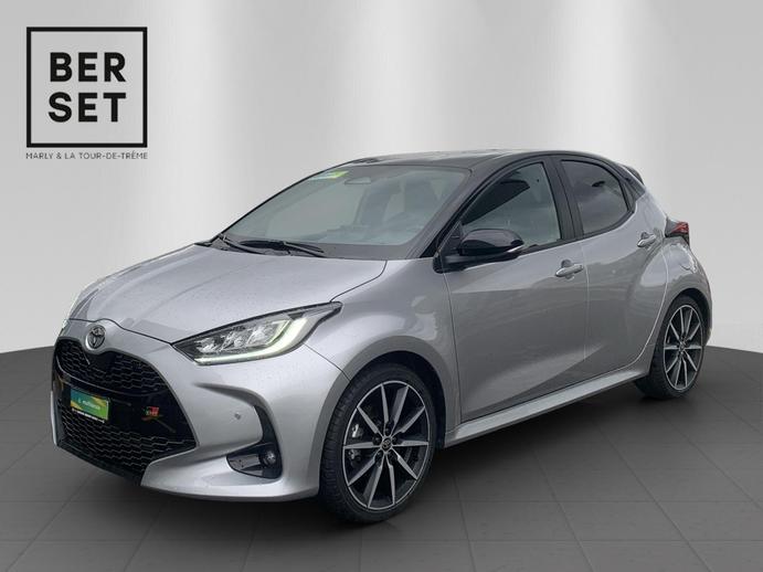 TOYOTA Yaris 1.5 VVT-i HSD GR Sport, Hybride Intégral Essence/Électricité, Occasion / Utilisé, Automatique