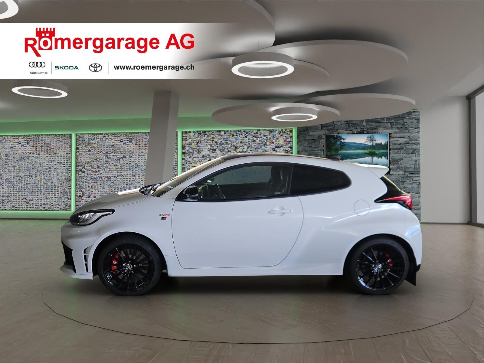 TOYOTA GR Yaris 1.6 Turbo Sport 4x4, Petrol, Second hand / Used, Manual - 2