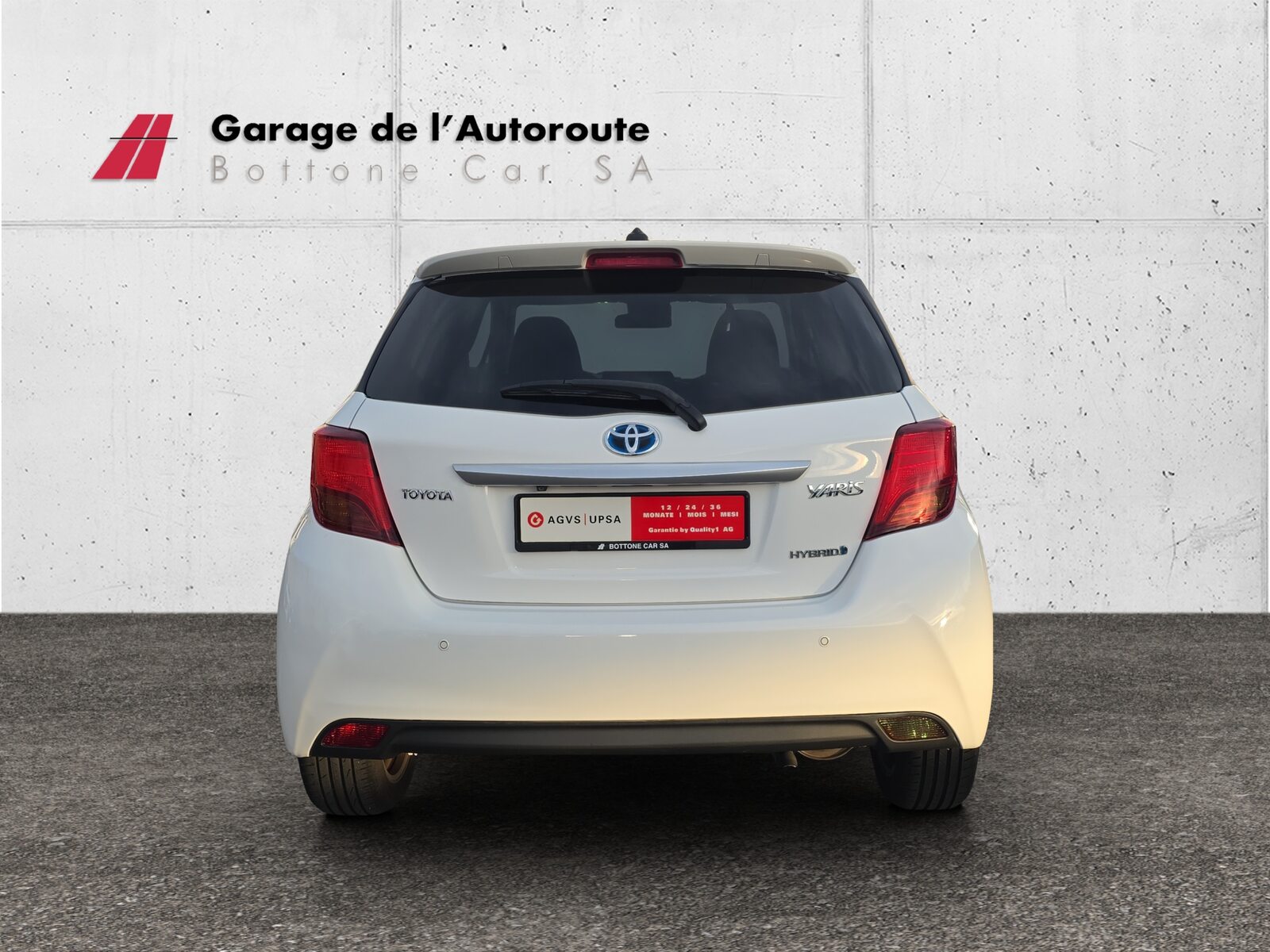 TOYOTA Yaris 1.5 VVT-i HSD Trend, Hybride Intégral Essence/Électricité, Occasion / Utilisé, Automatique - 4