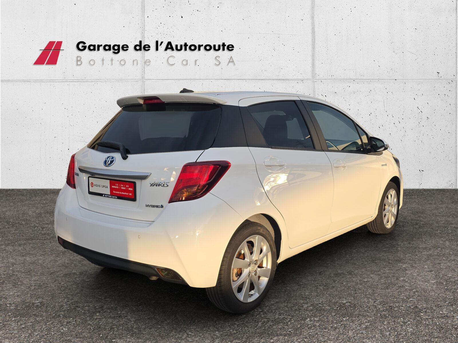 TOYOTA Yaris 1.5 VVT-i HSD Trend, Hybride Intégral Essence/Électricité, Occasion / Utilisé, Automatique - 5