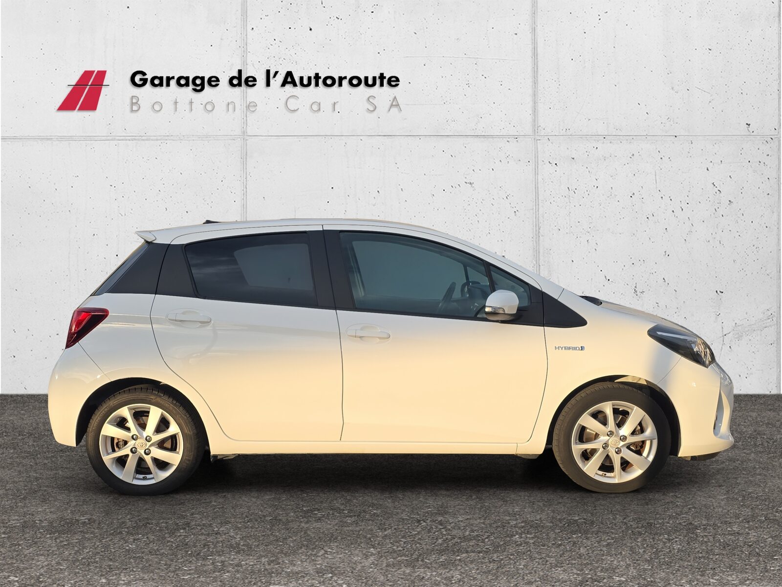 TOYOTA Yaris 1.5 VVT-i HSD Trend, Hybride Intégral Essence/Électricité, Occasion / Utilisé, Automatique - 6