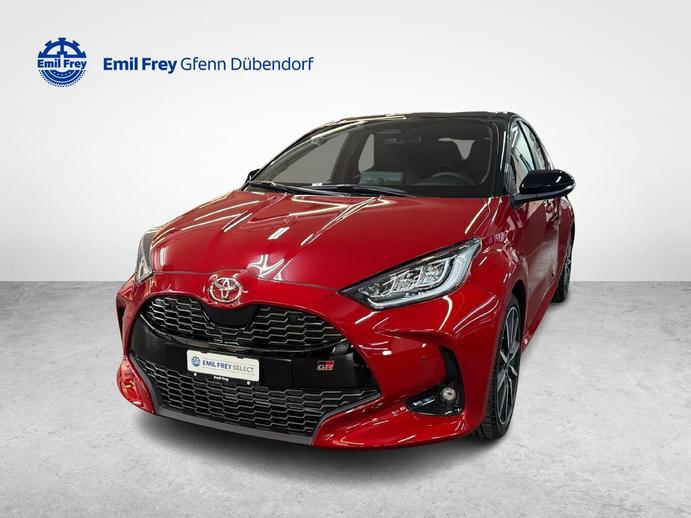 TOYOTA Yaris 1.5 VVT-i HSD GR Sport, Voll-Hybrid Benzin/Elektro, Occasion / Gebraucht, Automatik