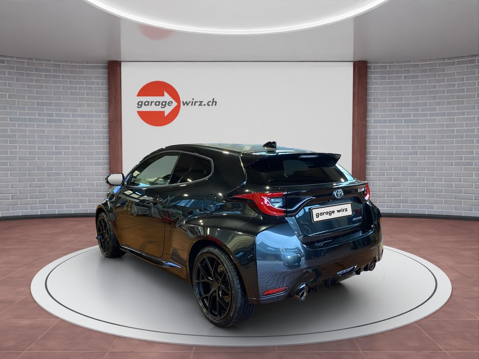 TOYOTA GR Yaris 1.6 Turbo Sport 4x4, Benzin, Occasion / Gebraucht, Handschaltung - 3