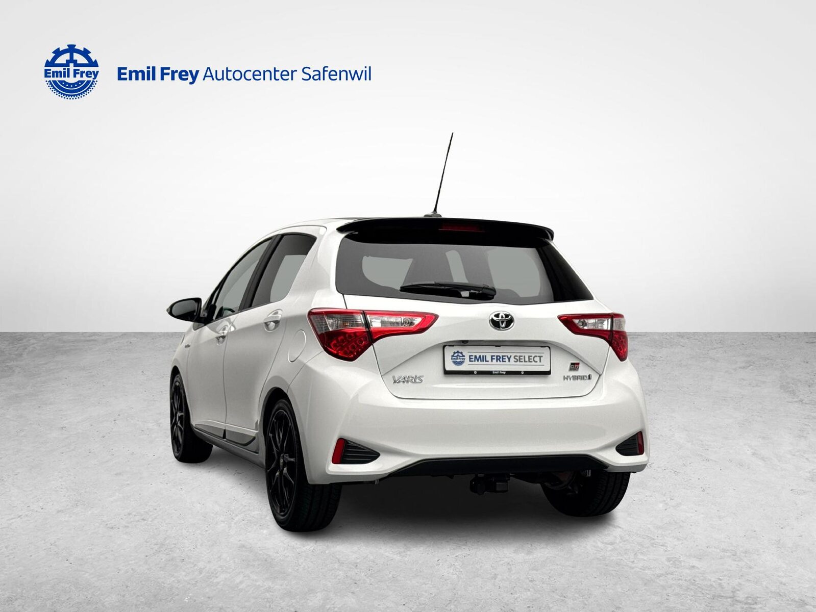 TOYOTA Yaris 1.5 VVT-i HSD GR-S, Voll-Hybrid Benzin/Elektro, Occasion / Gebraucht, Automatik - 3