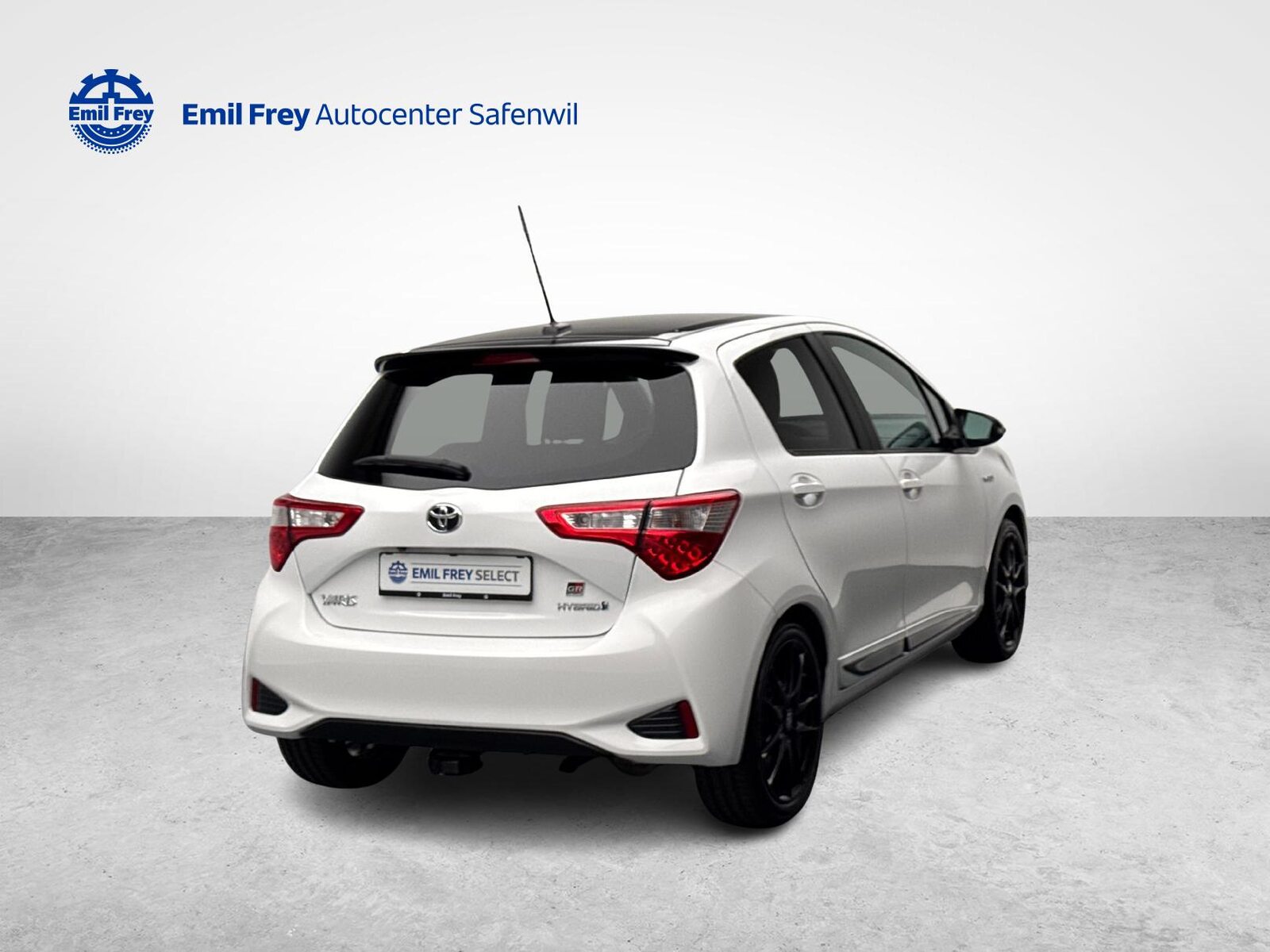 TOYOTA Yaris 1.5 VVT-i HSD GR-S, Voll-Hybrid Benzin/Elektro, Occasion / Gebraucht, Automatik - 5