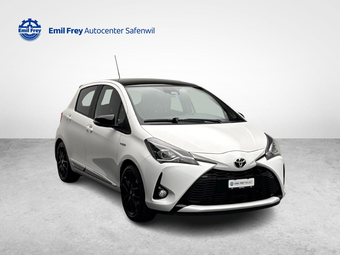TOYOTA Yaris 1.5 VVT-i HSD GR-S, Voll-Hybrid Benzin/Elektro, Occasion / Gebraucht, Automatik - 7