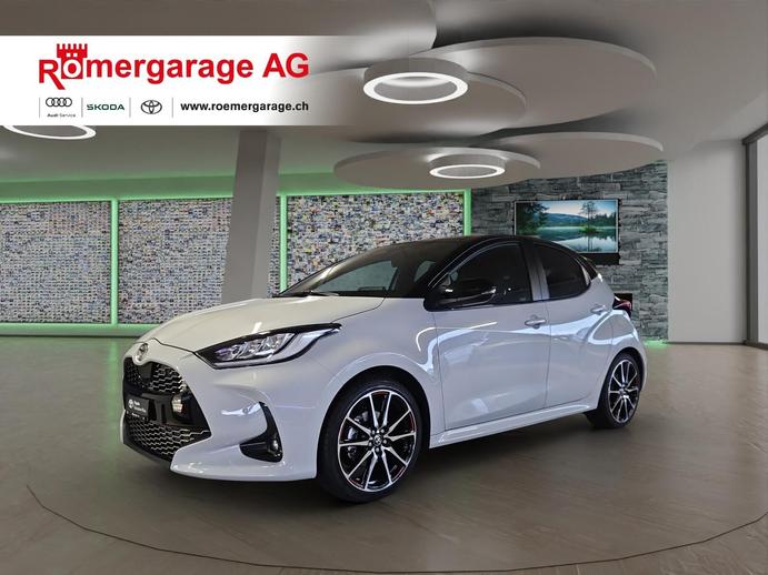 TOYOTA Yaris 1.5 VVT-i HSD GR Sport, Voll-Hybrid Benzin/Elektro, Occasion / Gebraucht, Automatik