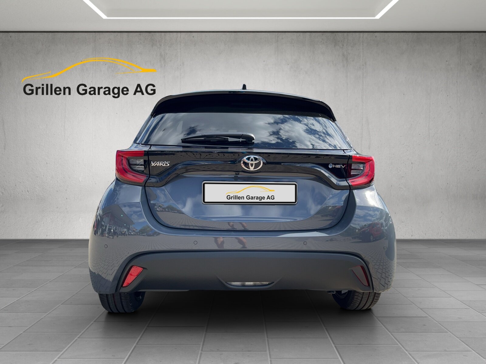 TOYOTA Yaris 1.5 VVT-i HSD Teamplayer, Voll-Hybrid Benzin/Elektro, Occasion / Gebraucht, Automatik - 4