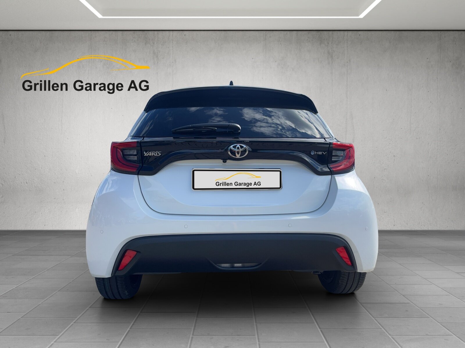 TOYOTA Yaris 1.5 VVT-i HSD Teamplayer, Voll-Hybrid Benzin/Elektro, Occasion / Gebraucht, Automatik - 4