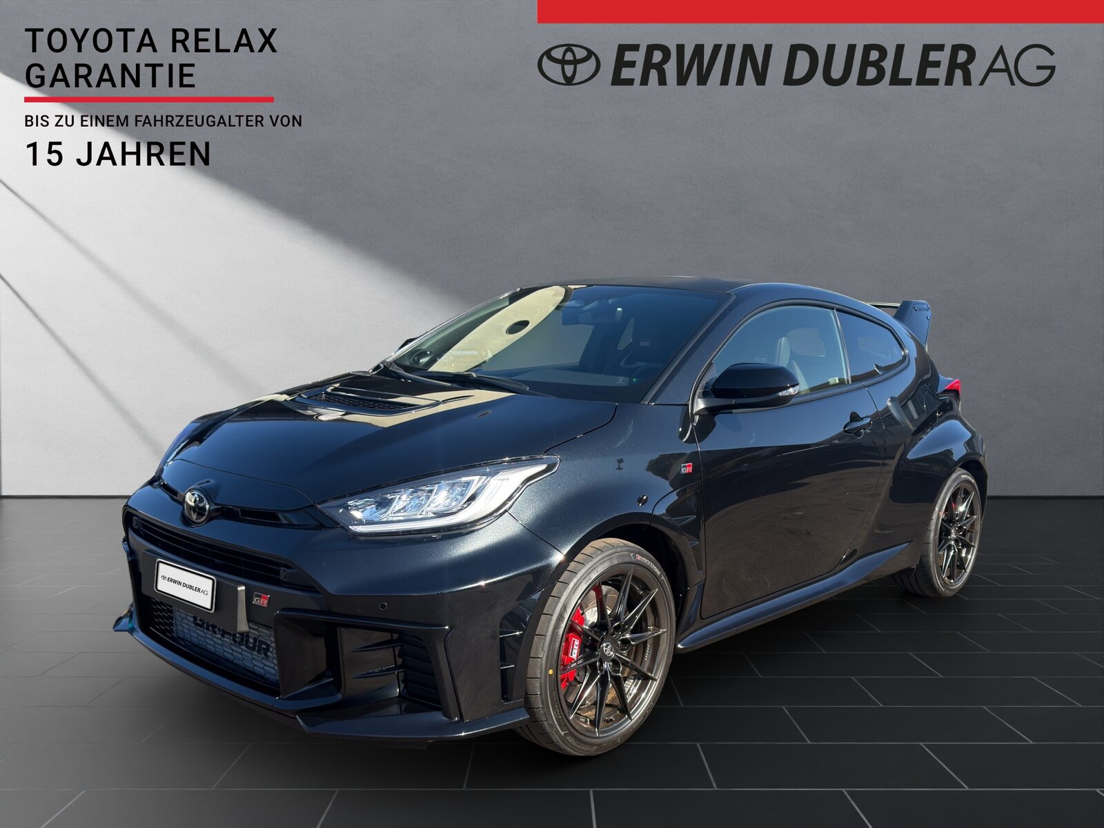 TOYOTA GR Yaris 1.6 Turbo Sport 4x4