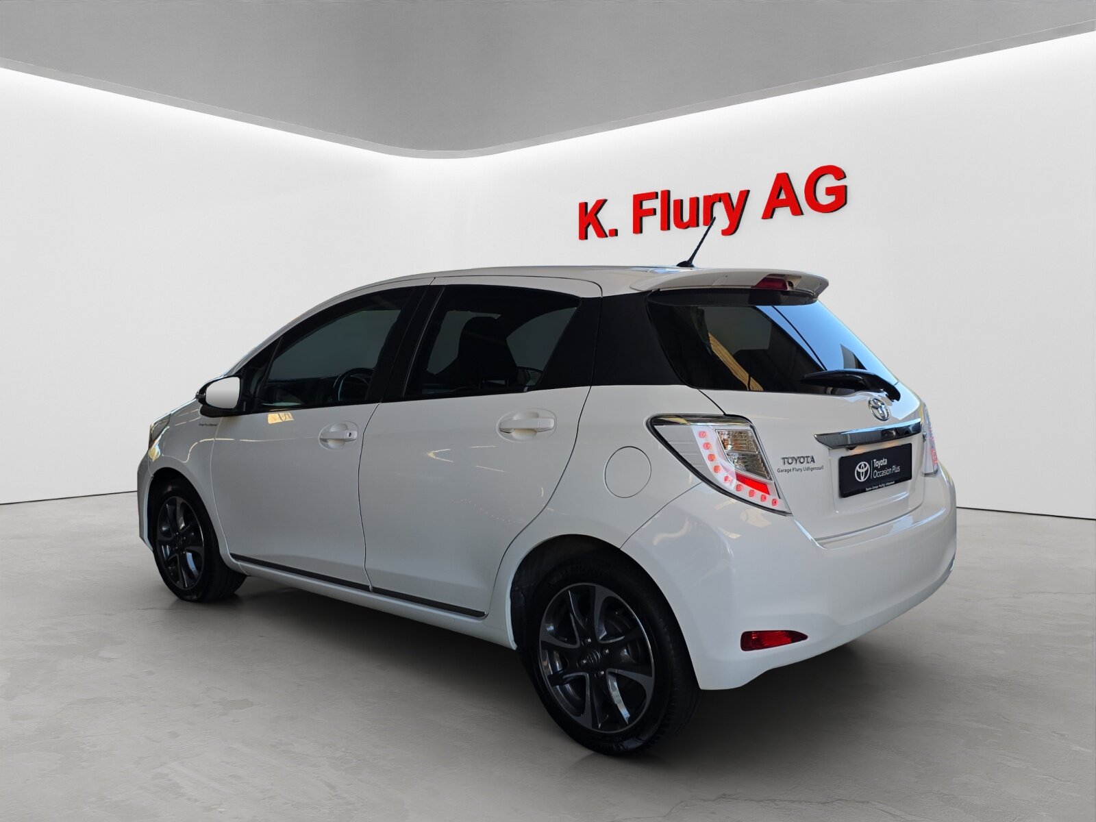 TOYOTA Yaris 1.33 VVT-i Trend, Benzin, Occasion / Gebraucht, Handschaltung - 3