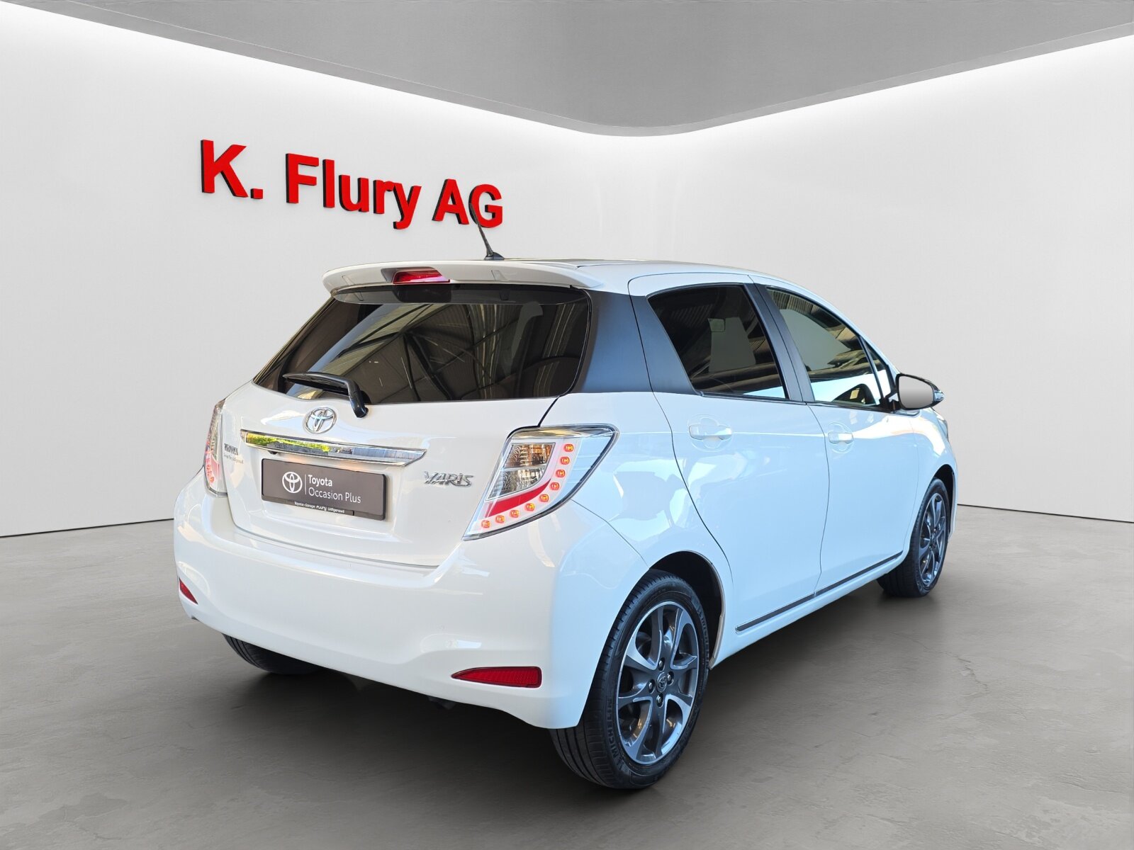 TOYOTA Yaris 1.33 VVT-i Trend, Benzin, Occasion / Gebraucht, Handschaltung - 5