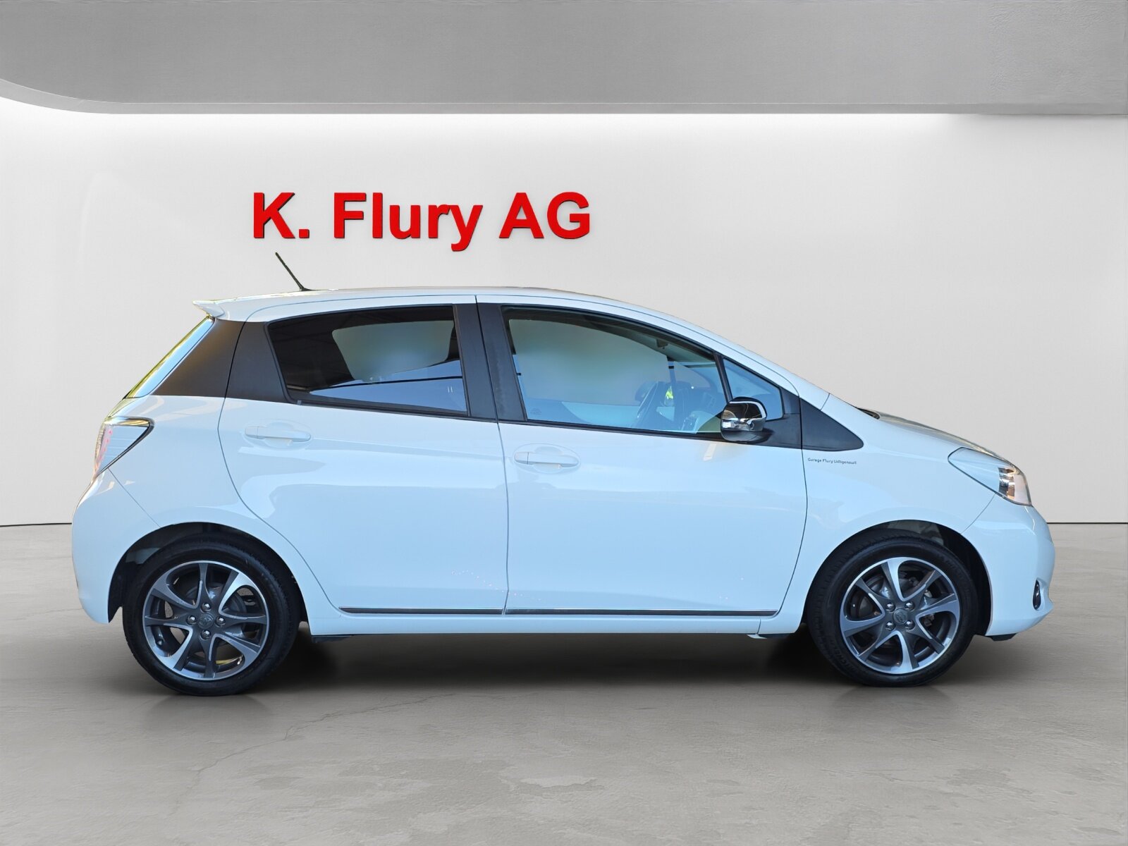 TOYOTA Yaris 1.33 VVT-i Trend, Benzin, Occasion / Gebraucht, Handschaltung - 6