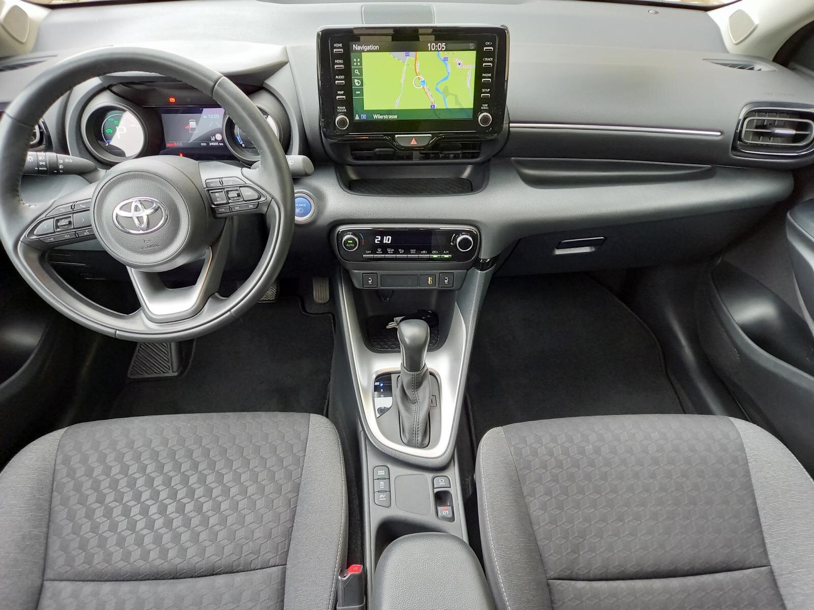 TOYOTA Yaris 1.5 VVT-i HSD Trend, Hybride Integrale Benzina/Elettrica, Occasioni / Usate, Automatico - 5