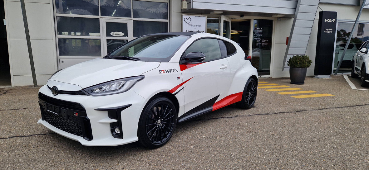 TOYOTA GR Yaris 1.6 Turbo Sport 4x4, Essence, Occasion / Utilisé, Manuelle - 2