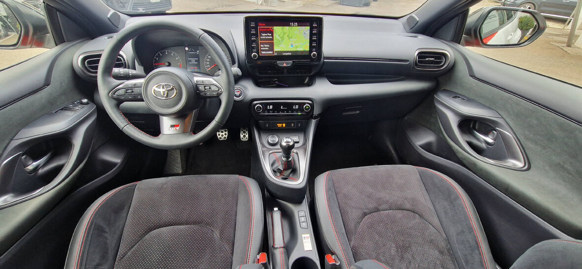 TOYOTA GR Yaris 1.6 Turbo Sport 4x4, Essence, Occasion / Utilisé, Manuelle - 6