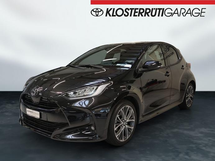 TOYOTA Yaris 1.5 VVT-i HSD Premium, Hybride Intégral Essence/Électricité, Occasion / Utilisé, Automatique