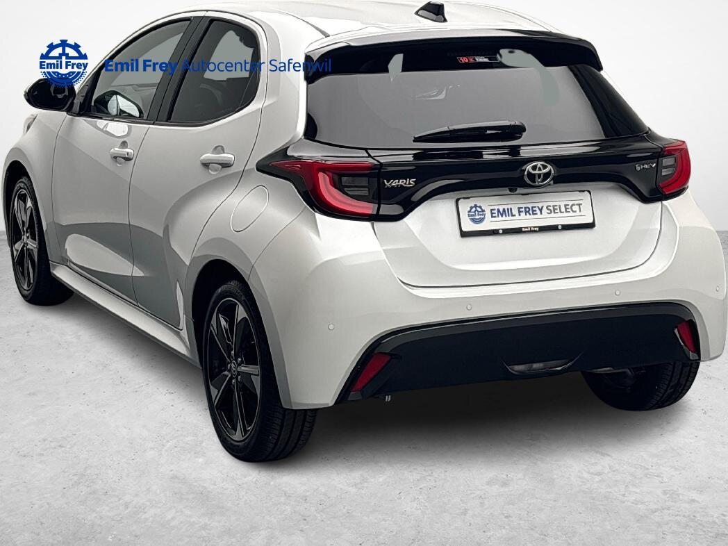 TOYOTA Yaris 1.5 VVT-i HSD Premium, Hybride Intégral Essence/Électricité, Occasion / Utilisé, Automatique - 3