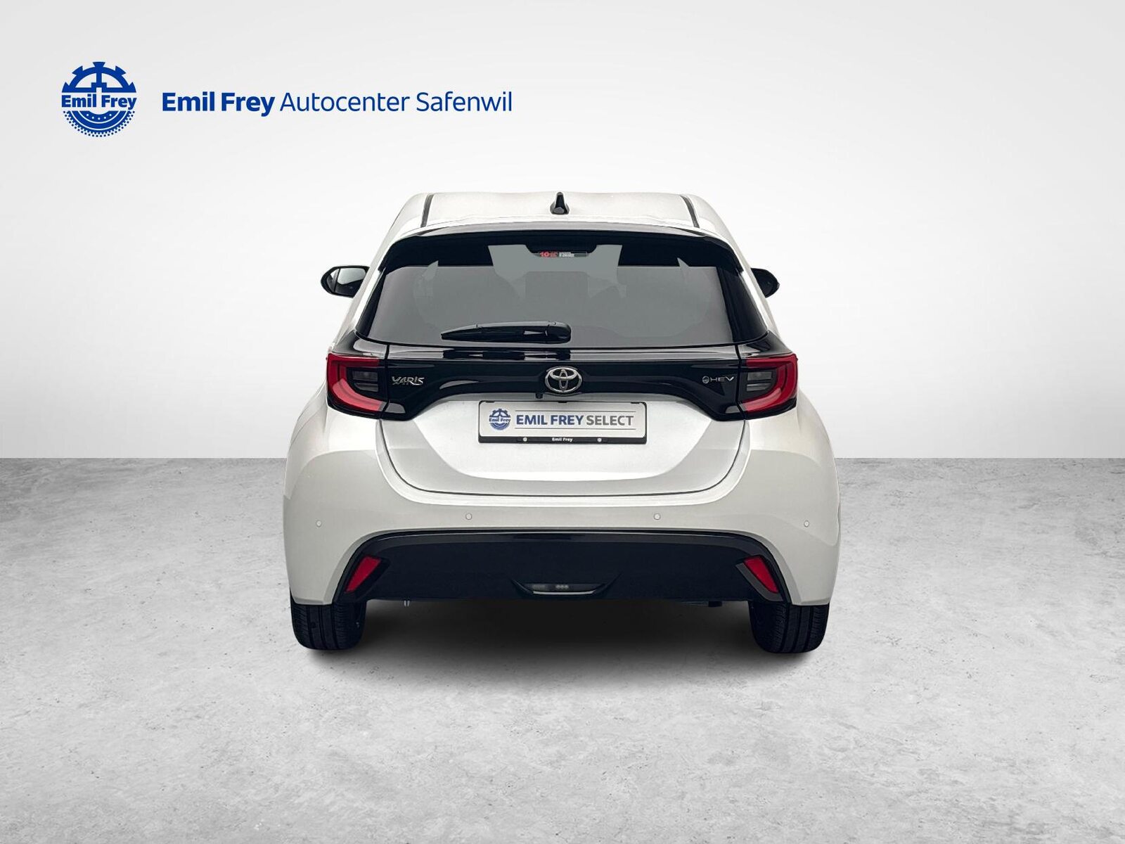 TOYOTA Yaris 1.5 VVT-i HSD Premium, Hybride Intégral Essence/Électricité, Occasion / Utilisé, Automatique - 4