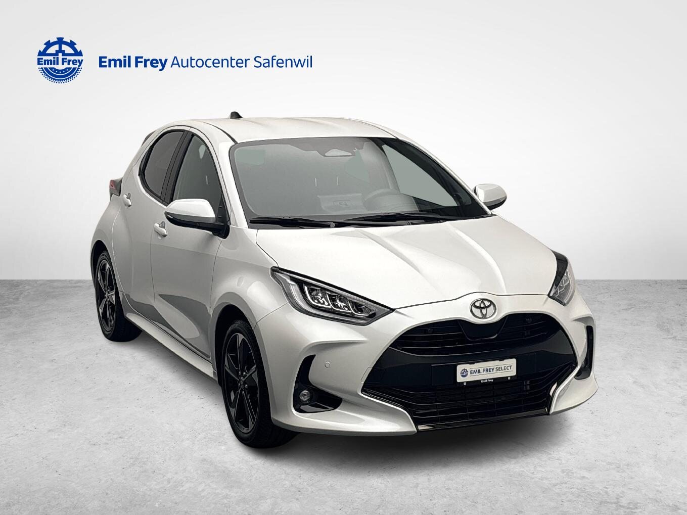 TOYOTA Yaris 1.5 VVT-i HSD Premium, Hybride Intégral Essence/Électricité, Occasion / Utilisé, Automatique - 7