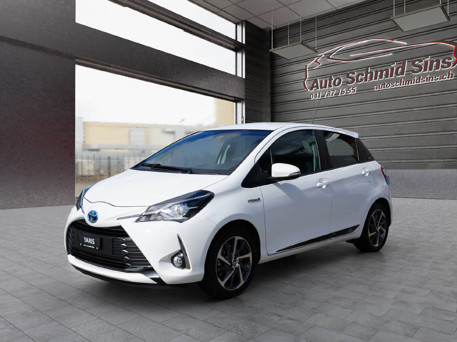 TOYOTA Yaris 1.5 VVT-i HSD 20