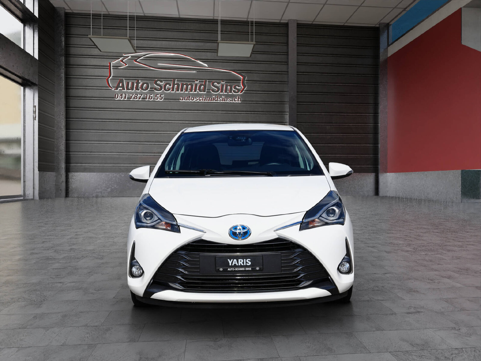 TOYOTA Yaris 1.5 VVT-i HSD 20, Hybride Integrale Benzina/Elettrica, Occasioni / Usate, Automatico - 2
