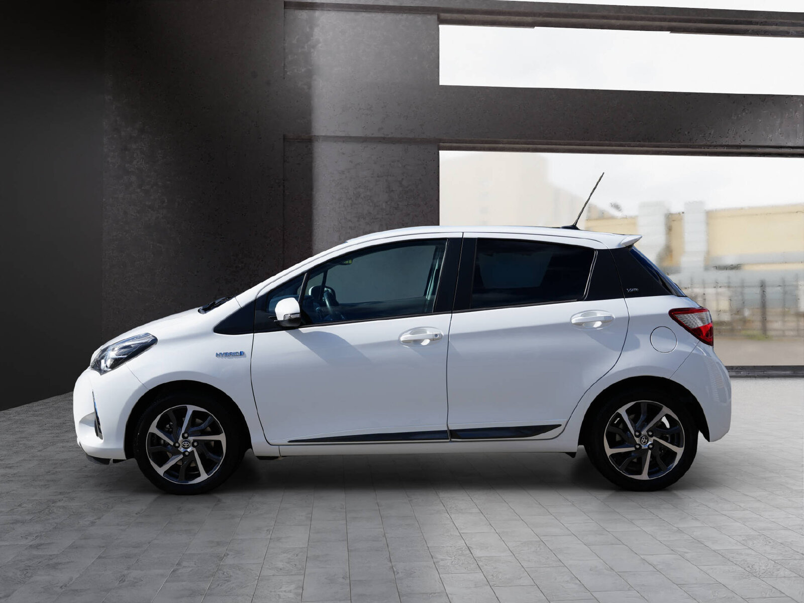 TOYOTA Yaris 1.5 VVT-i HSD 20, Hybride Integrale Benzina/Elettrica, Occasioni / Usate, Automatico - 3