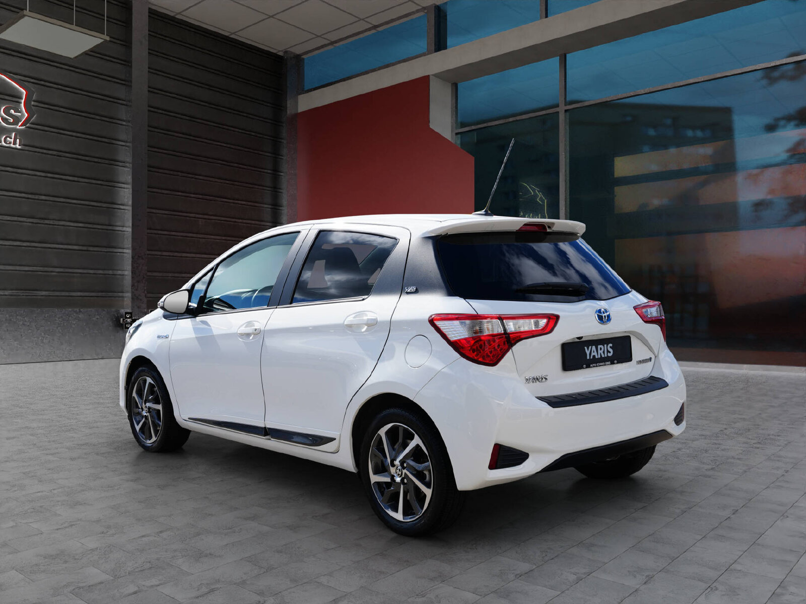 TOYOTA Yaris 1.5 VVT-i HSD 20, Hybride Integrale Benzina/Elettrica, Occasioni / Usate, Automatico - 4