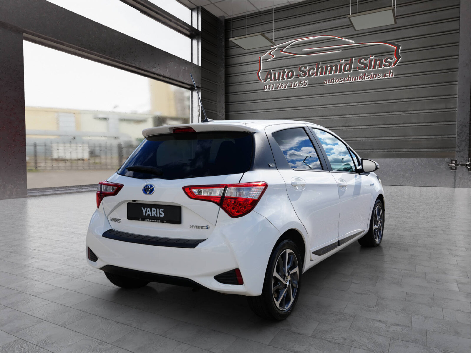TOYOTA Yaris 1.5 VVT-i HSD 20, Hybride Integrale Benzina/Elettrica, Occasioni / Usate, Automatico - 5