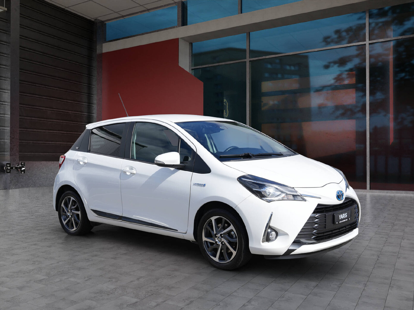 TOYOTA Yaris 1.5 VVT-i HSD 20, Hybride Integrale Benzina/Elettrica, Occasioni / Usate, Automatico - 7