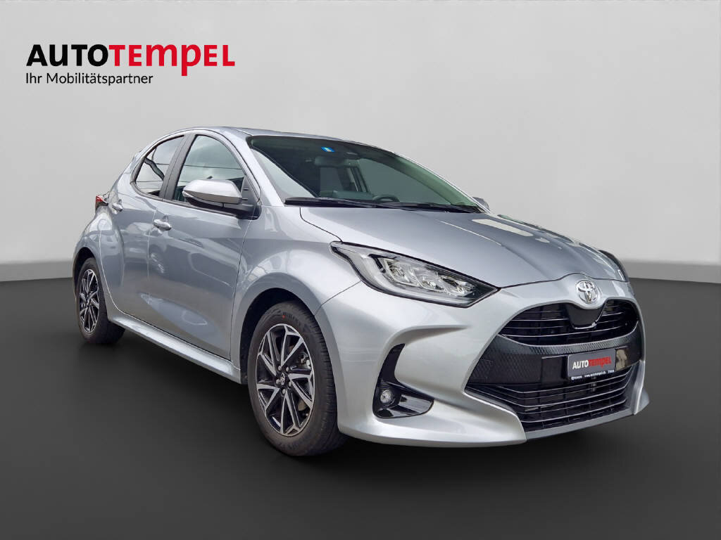TOYOTA Yaris 1.5 VVT-iE Trend MdS 44458/069, Essence, Occasion / Utilisé, Automatique - 4