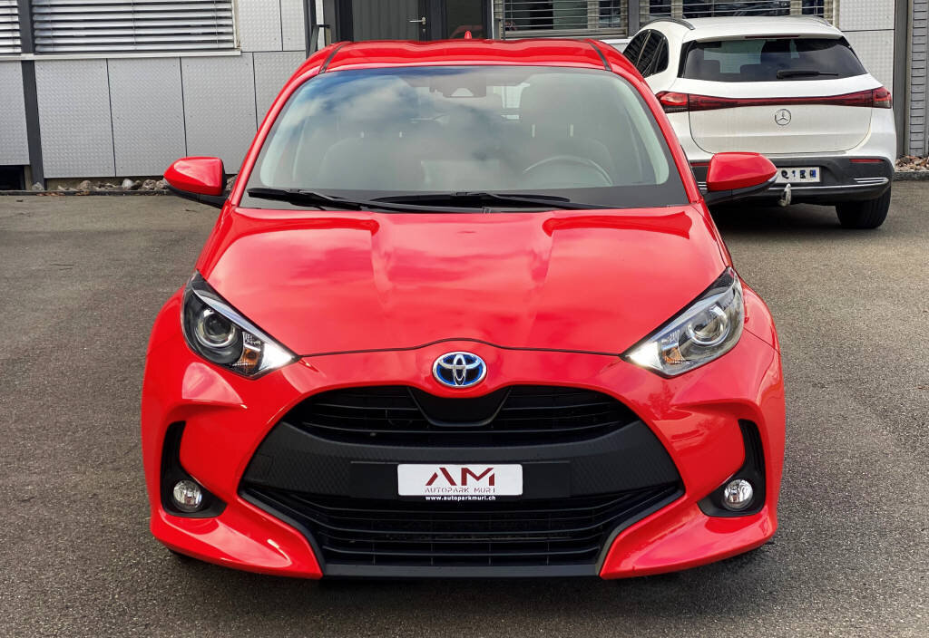 TOYOTA Yaris 1.5 VVT-i HSD Comfort, Hybride Integrale Benzina/Elettrica, Occasioni / Usate, Automatico - 2