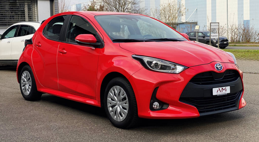 TOYOTA Yaris 1.5 VVT-i HSD Comfort, Hybride Integrale Benzina/Elettrica, Occasioni / Usate, Automatico - 3
