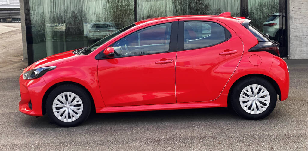 TOYOTA Yaris 1.5 VVT-i HSD Comfort, Hybride Integrale Benzina/Elettrica, Occasioni / Usate, Automatico - 4