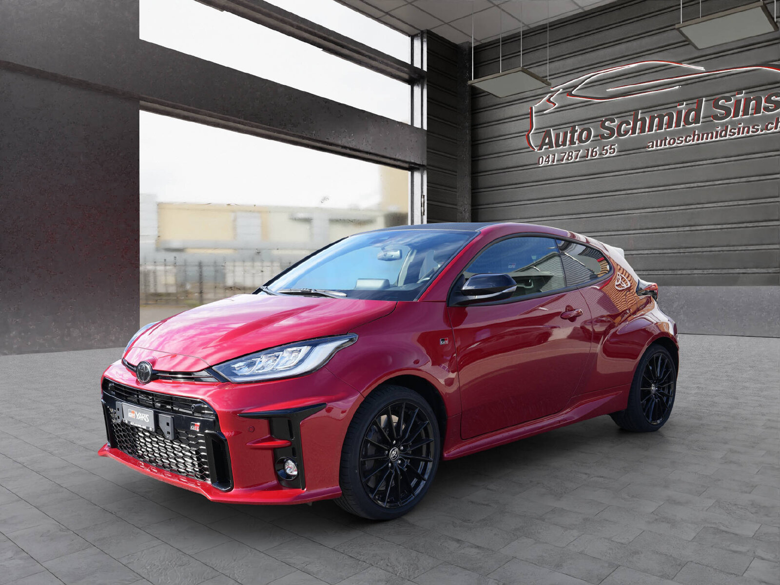 TOYOTA GR Yaris 1.6 Turbo Sport 4x4 Premiere