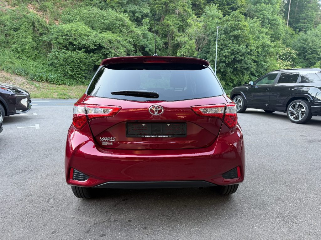 TOYOTA YARIS 1.5 VVT-iE Trend, Benzin, Occasion / Gebraucht, Handschaltung - 4
