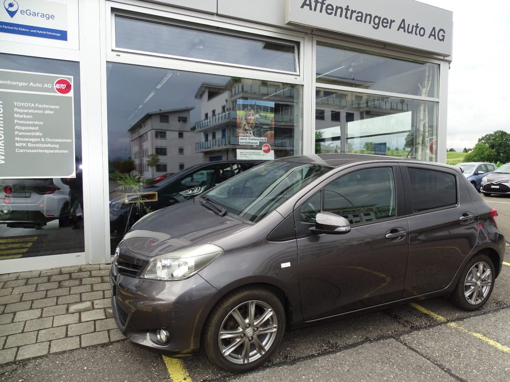 TOYOTA YARIS 1.33 VVT-i Style, Benzin, Occasion / Gebraucht, Handschaltung - 7