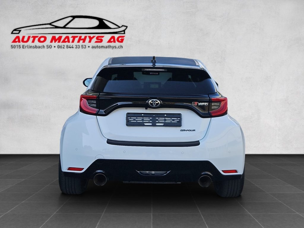 TOYOTA YARIS 1.6 Turbo Sport 4x4, Benzin, Occasion / Gebraucht, Handschaltung - 4