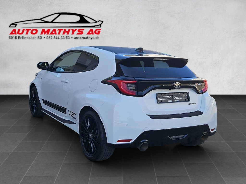 TOYOTA YARIS 1.6 Turbo Sport 4x4, Benzin, Occasion / Gebraucht, Handschaltung - 3