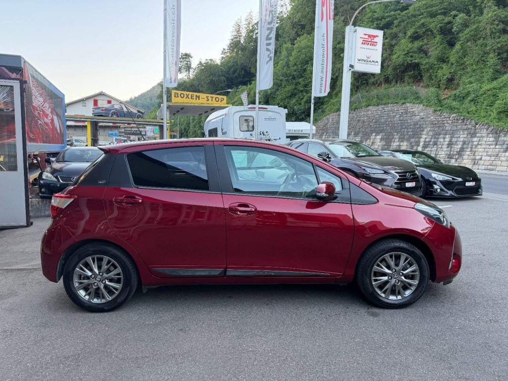 TOYOTA YARIS 1.5 VVT-iE Trend, Benzin, Occasion / Gebraucht, Handschaltung - 6