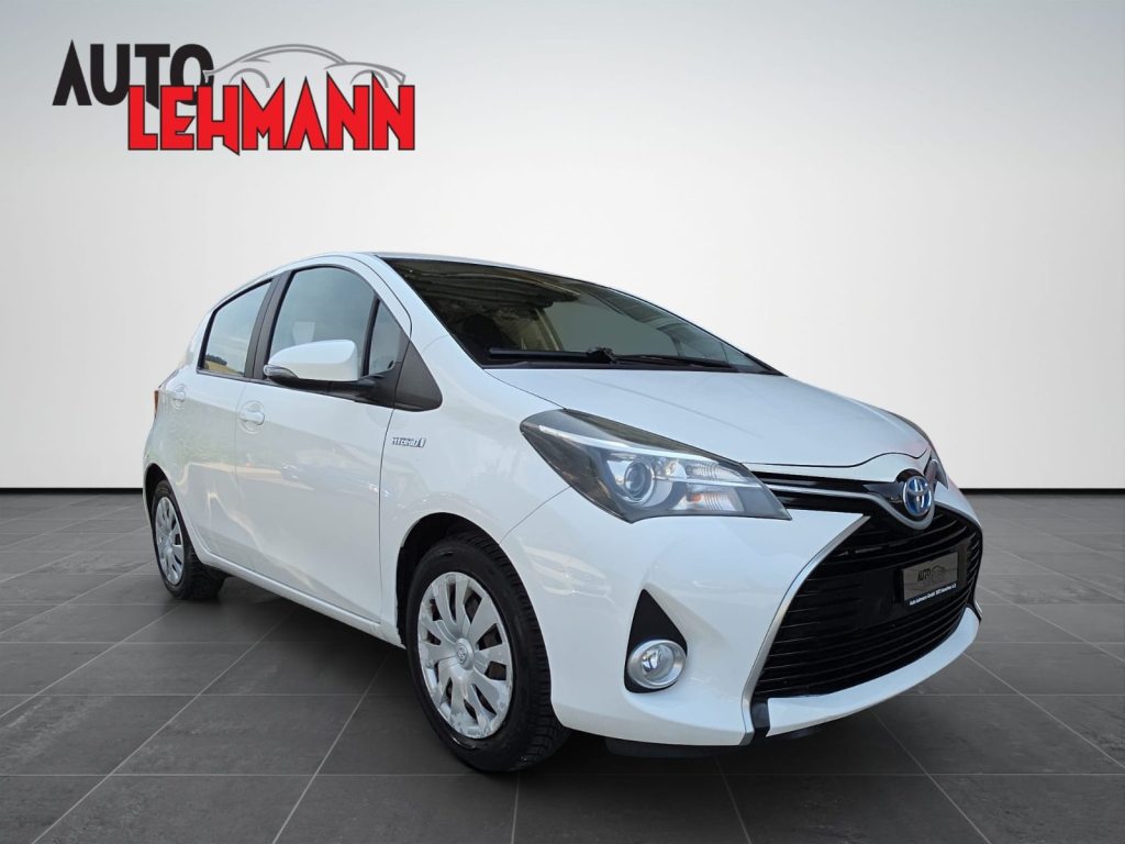 TOYOTA YARIS 1.5 VVT-i HSD Trend, Voll-Hybrid Benzin/Elektro, Occasion / Gebraucht, Automatik - 3
