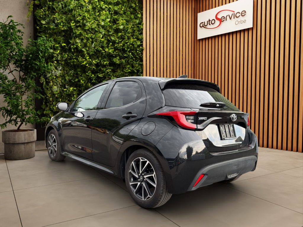 TOYOTA YARIS 1.5 VVT-iE Trend, Benzina, Occasioni / Usate, Manuale - 4