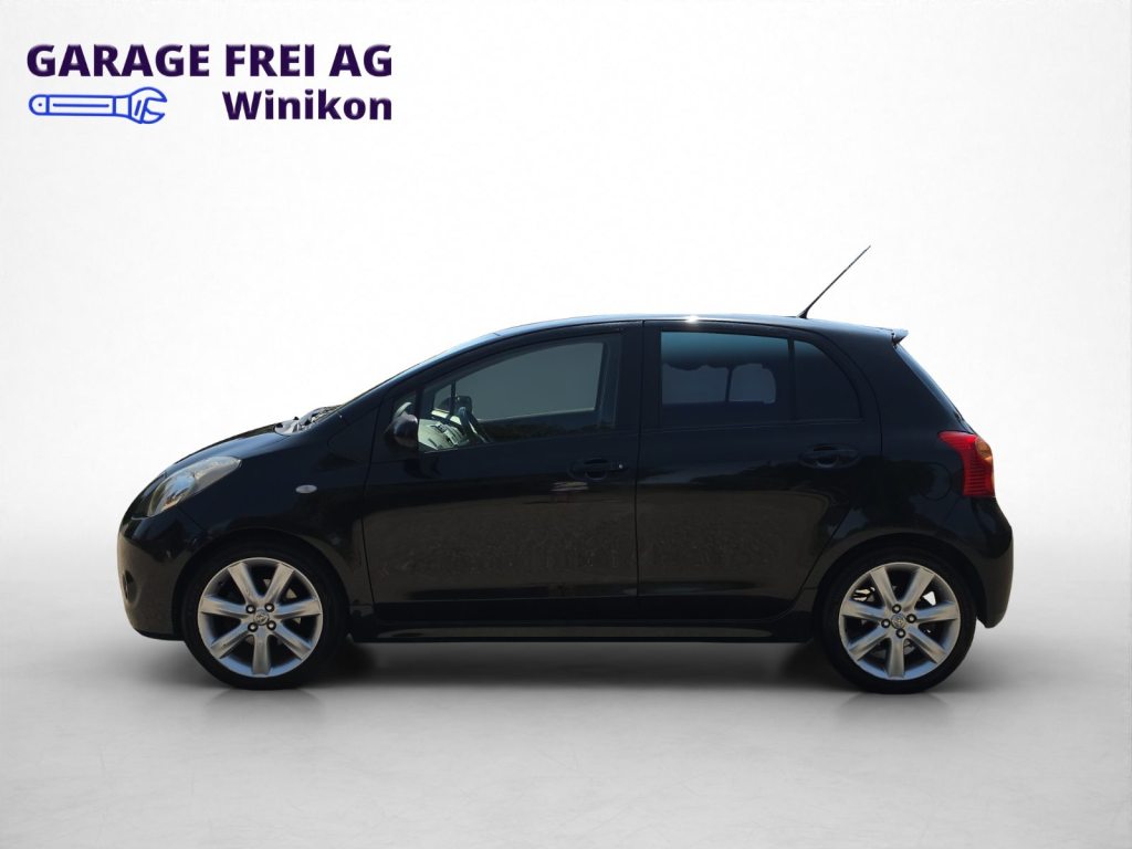 TOYOTA YARIS 1.8 TS, Benzin, Occasion / Gebraucht, Handschaltung - 3