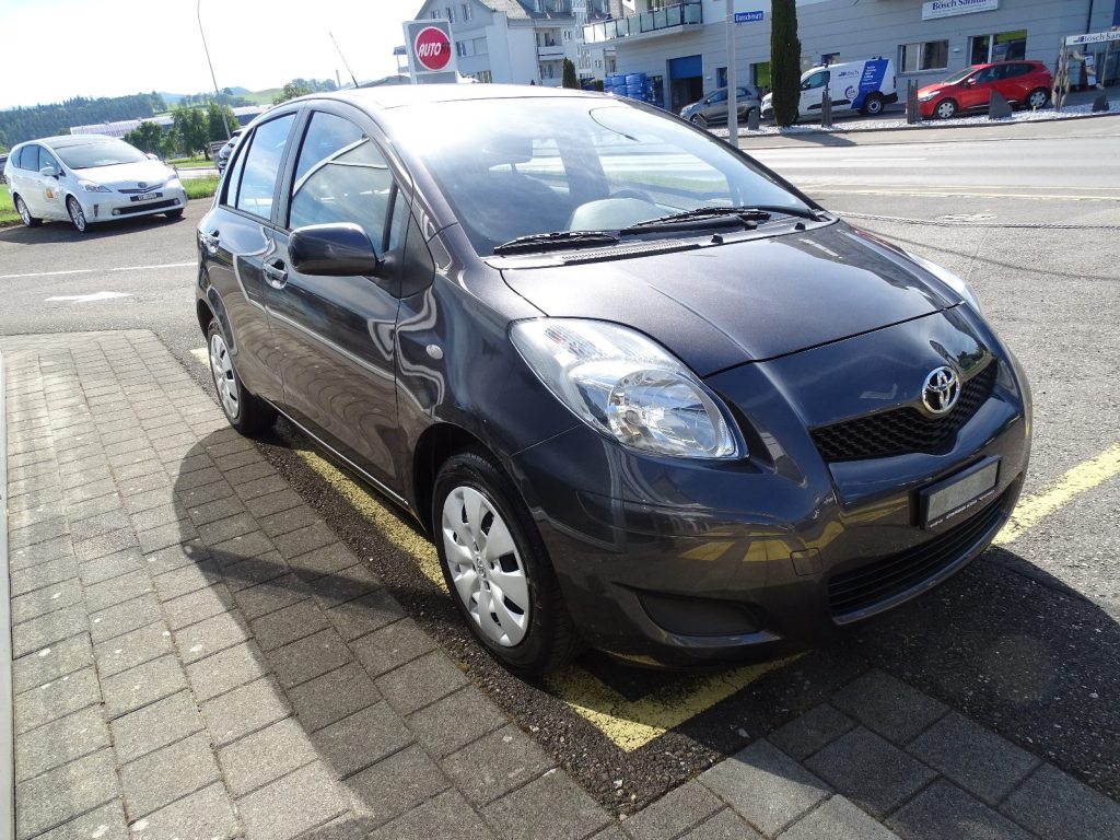 TOYOTA YARIS 1.33 VVT-i Linea Luna, Essence, Occasion / Utilisé, Manuelle - 2