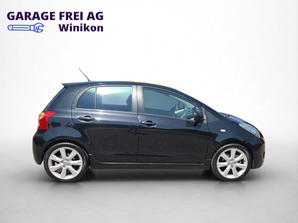 TOYOTA YARIS 1.8 TS, Benzin, Occasion / Gebraucht, Handschaltung - 7