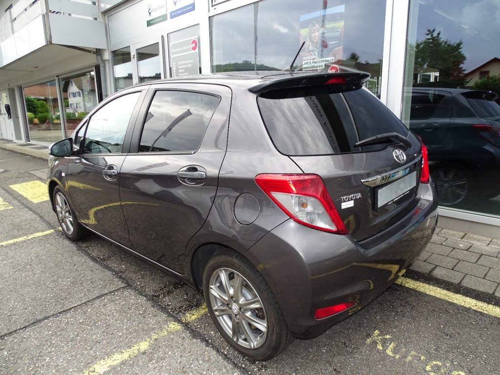 TOYOTA YARIS 1.33 VVT-i Style, Benzin, Occasion / Gebraucht, Handschaltung - 5