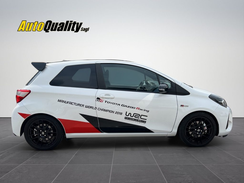 TOYOTA YARIS 1.8 VVT-i GRMN, Benzin, Occasion / Gebraucht, Handschaltung - 7